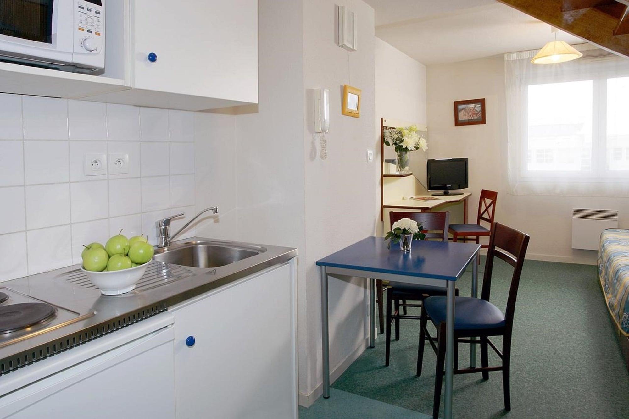 Appart'City Rennes Saint-Grégoire Habitación foto