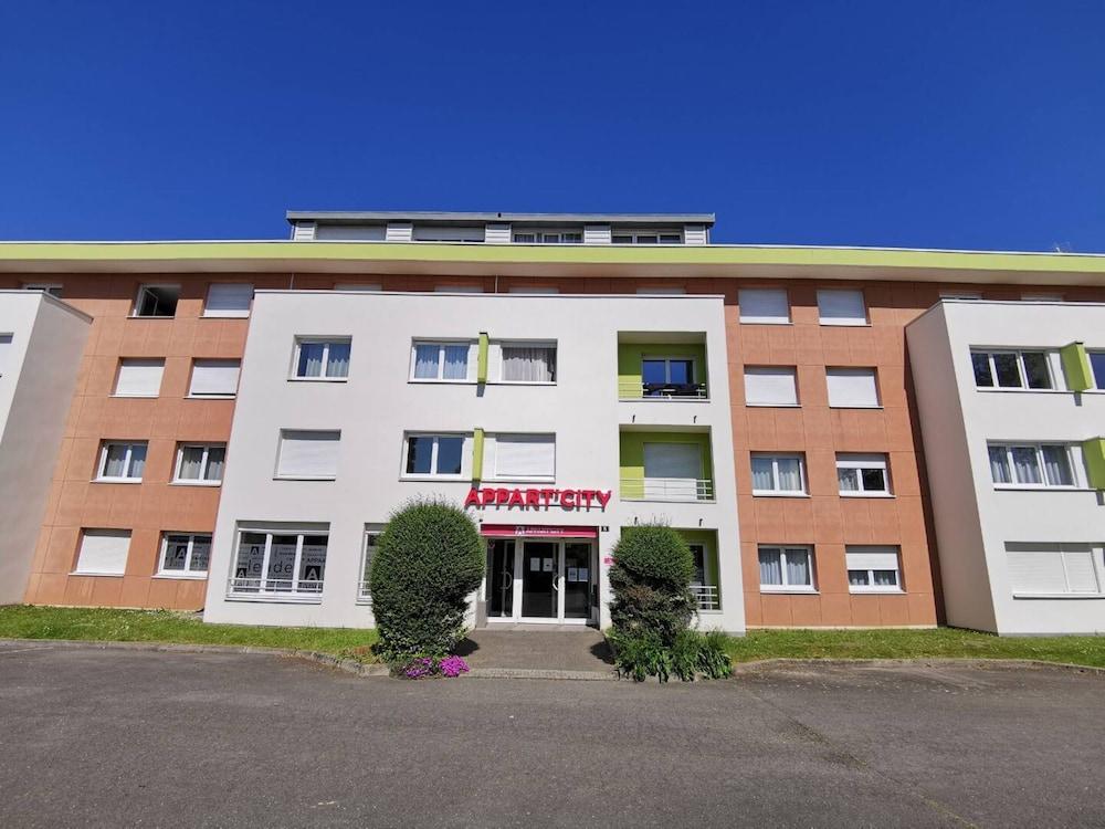 Appart'City Rennes Saint-Grégoire Exterior foto