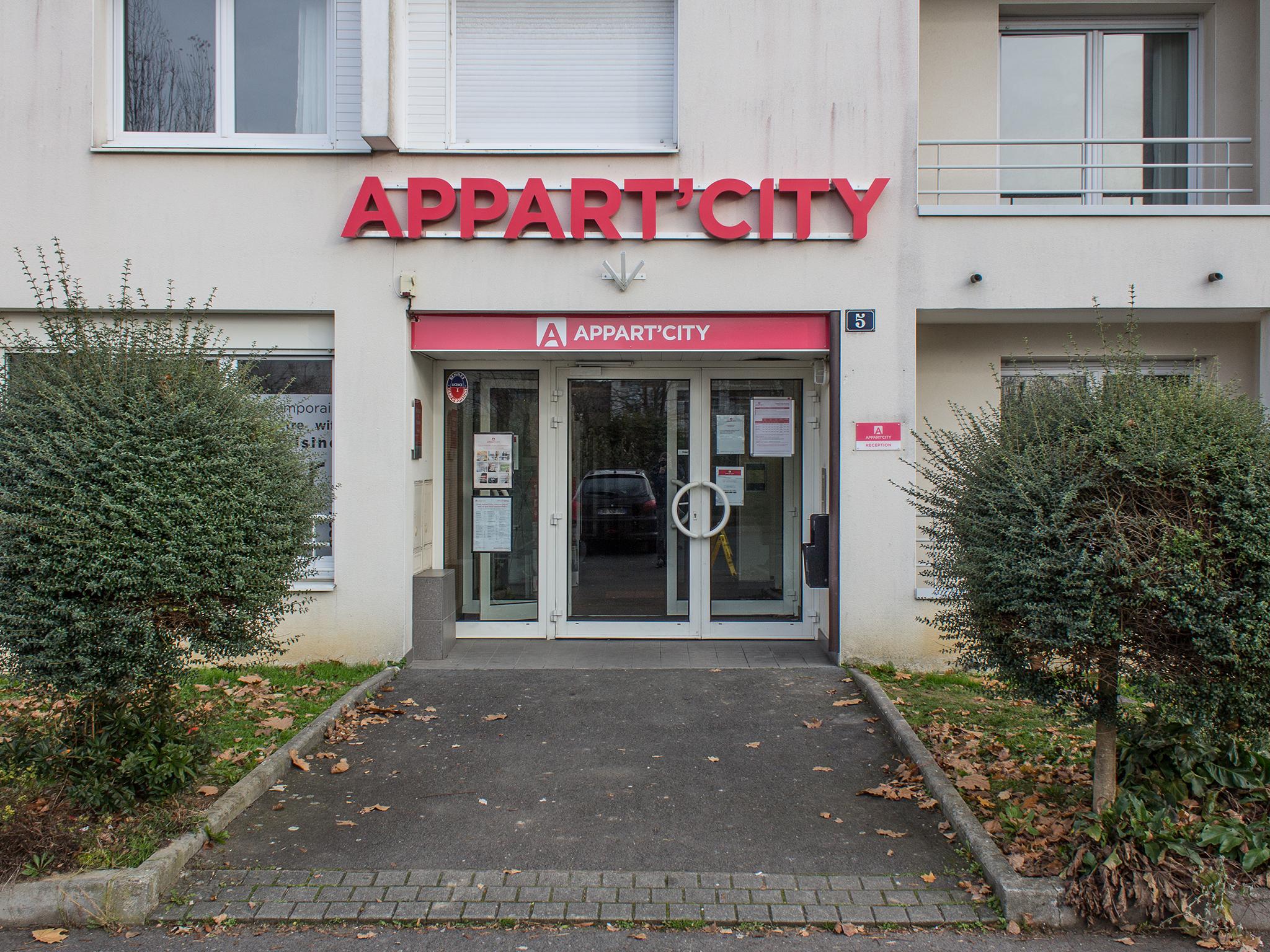 Appart'City Rennes Saint-Grégoire Exterior foto