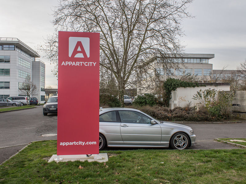 Appart'City Rennes Saint-Grégoire Exterior foto