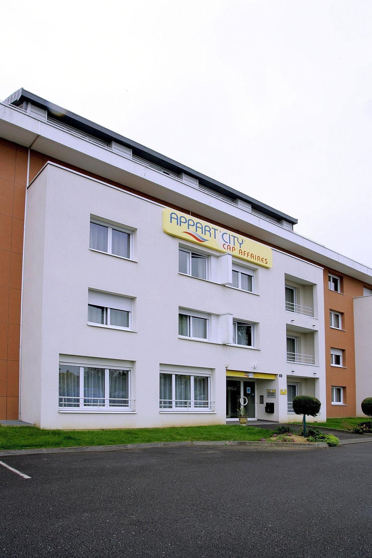 Appart'City Rennes Saint-Grégoire Exterior foto